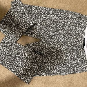 Ann Taylor Trouser with funky pattern